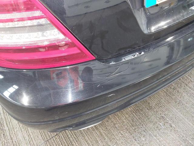 2011 MERCEDES BENZ C250 AMG S