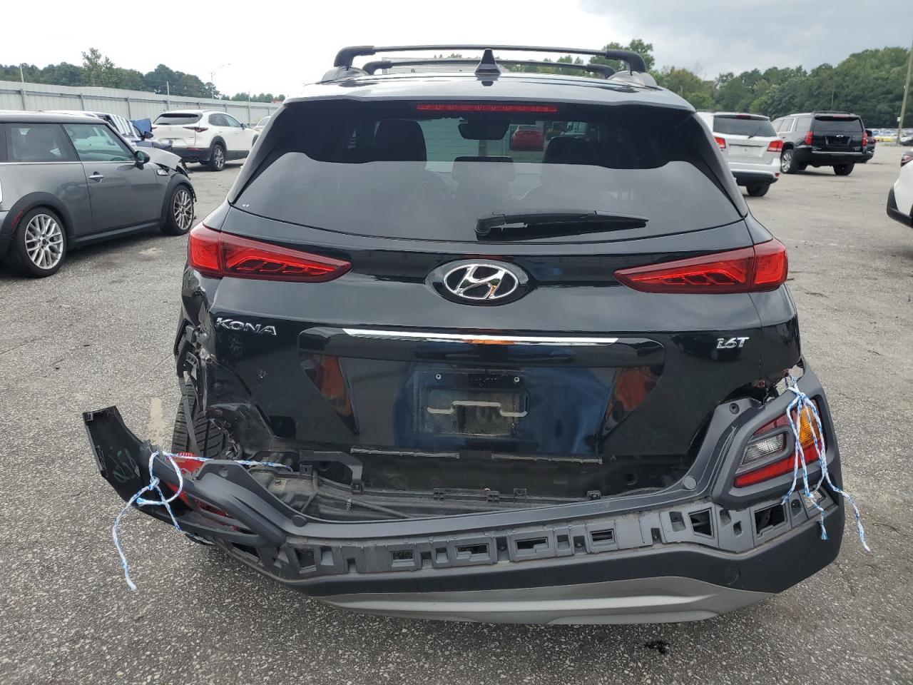 2021 Hyundai Kona Limited VIN: KM8K33A55MU598902 Lot: 68181675