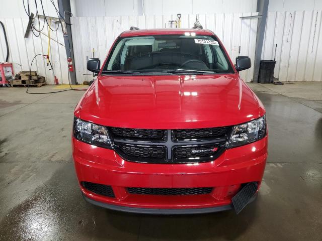  DODGE JOURNEY 2018 Красный