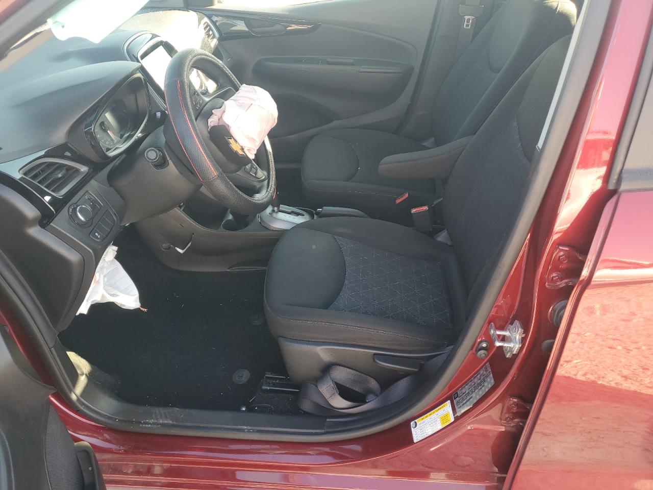 2022 Chevrolet Spark 1Lt VIN: KL8CD6SA0NC006969 Lot: 70221885