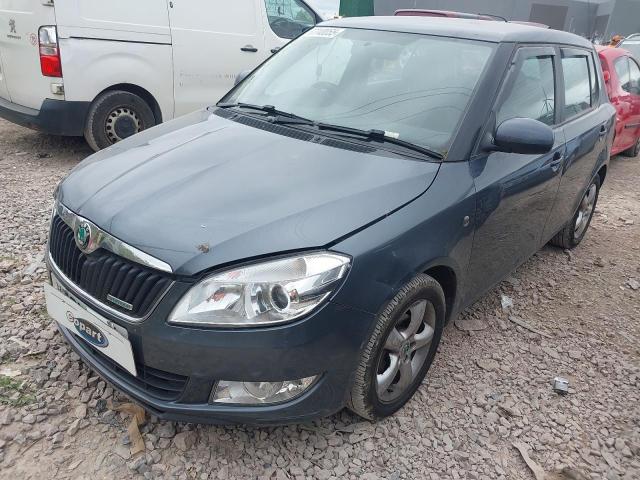 2012 SKODA FABIA GREE for sale at Copart BRISTOL