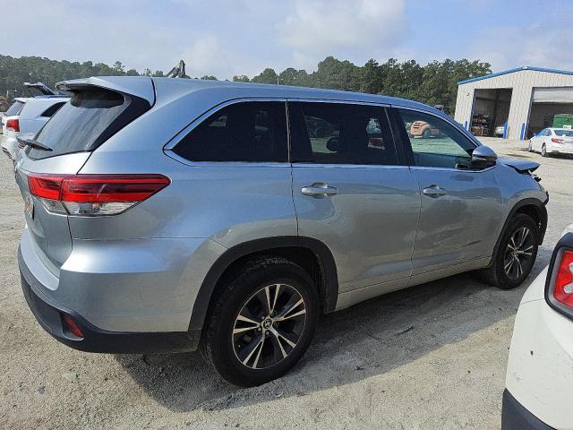  TOYOTA HIGHLANDER 2018 Серебристый