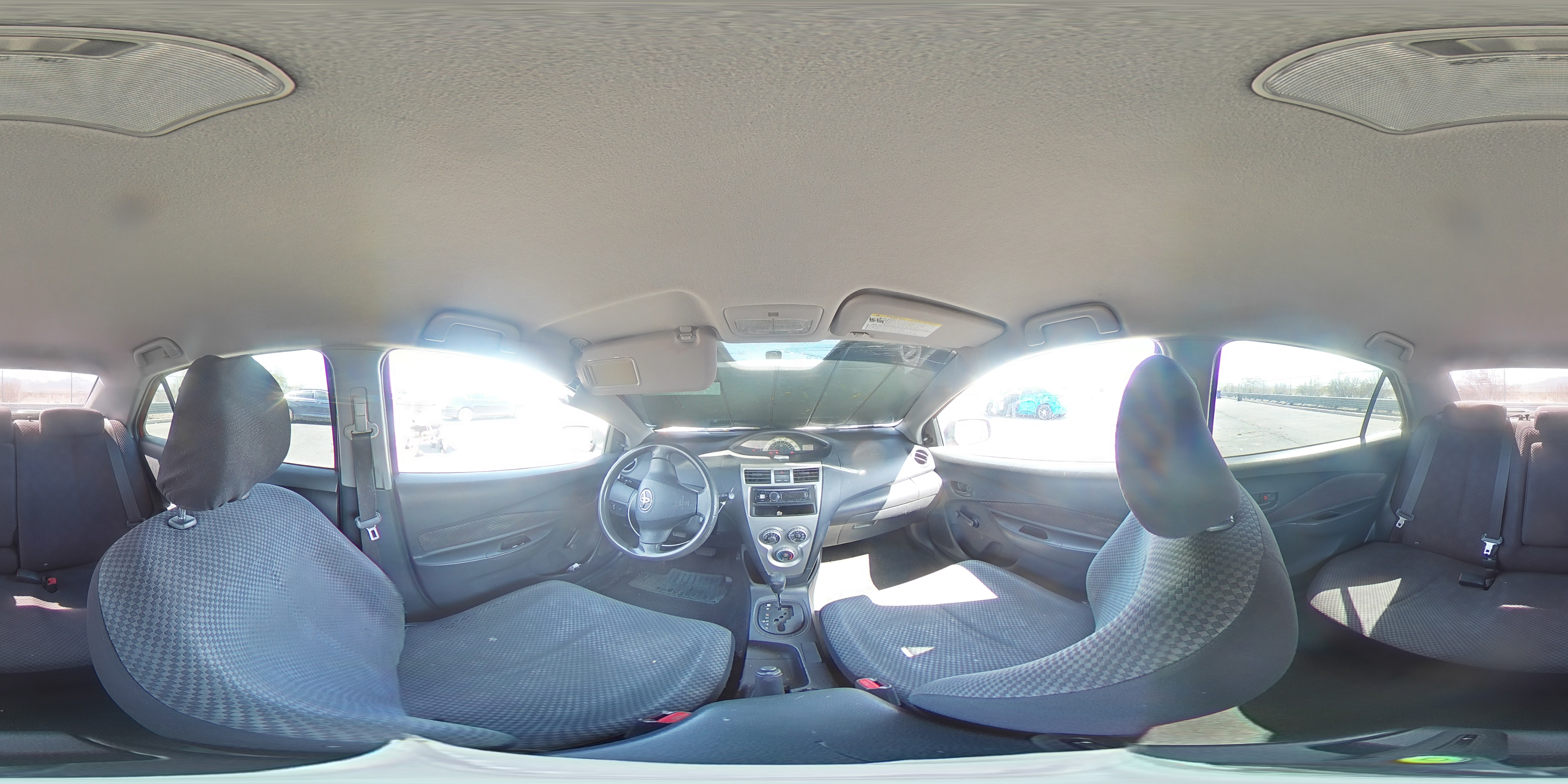 2007 Toyota Yaris VIN: JTDBT923171099363 Lot: 69676645