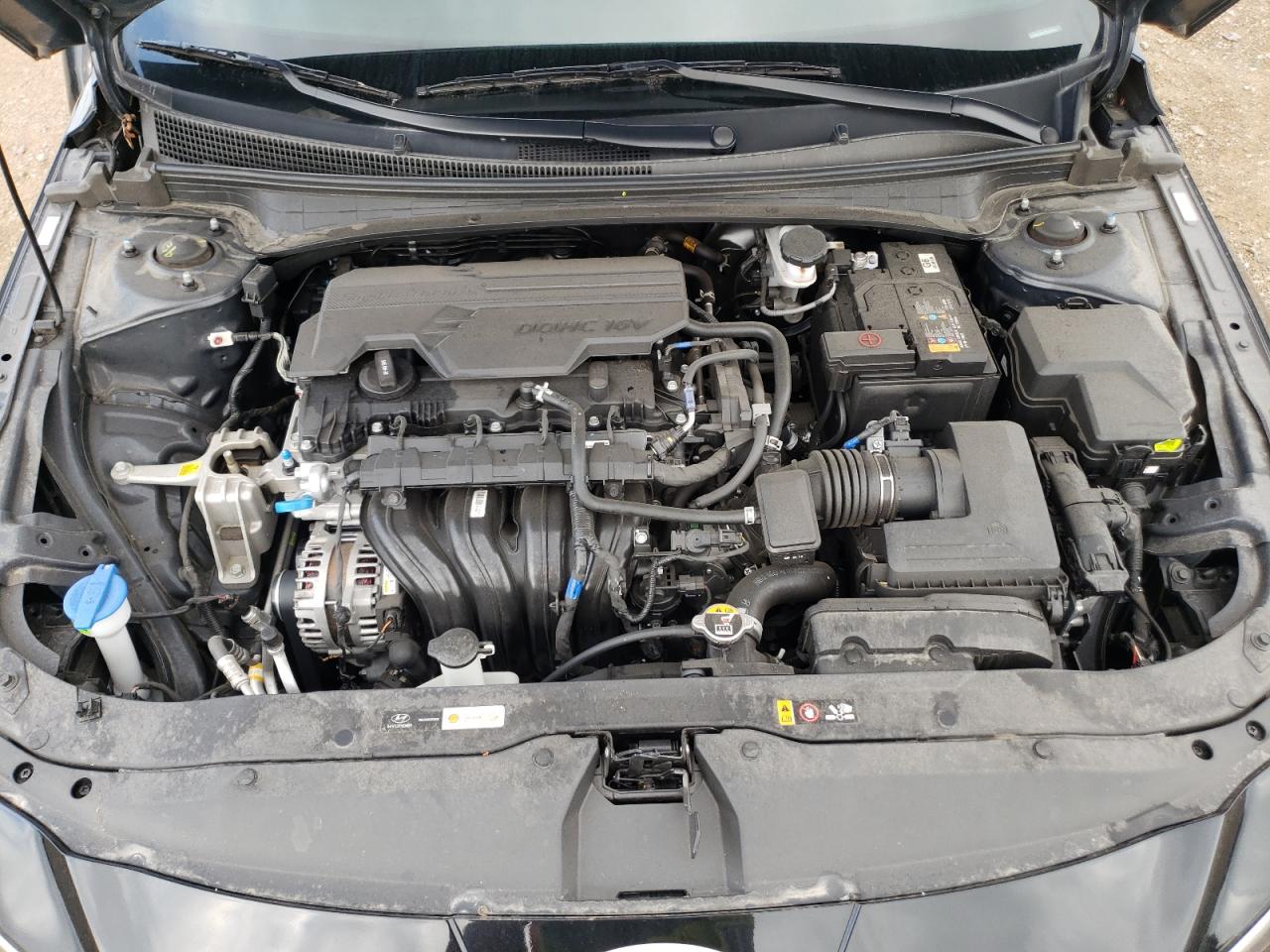 2025 Hyundai Elantra Sel Sport VIN: KMHLM4DG7SU873655 Lot: 68417895