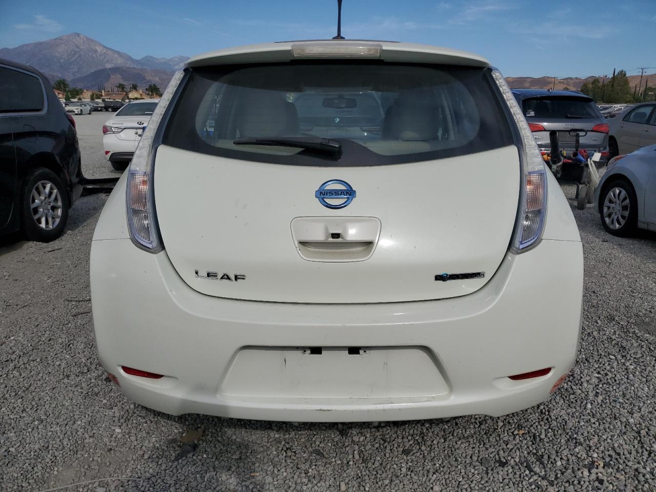 2012 Nissan Leaf Sv VIN: JN1AZ0CP2CT025801 Lot: 69942495