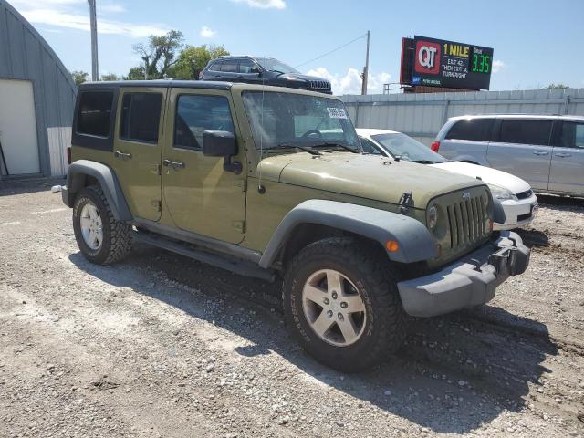  JEEP WRANGLER 2013 Green