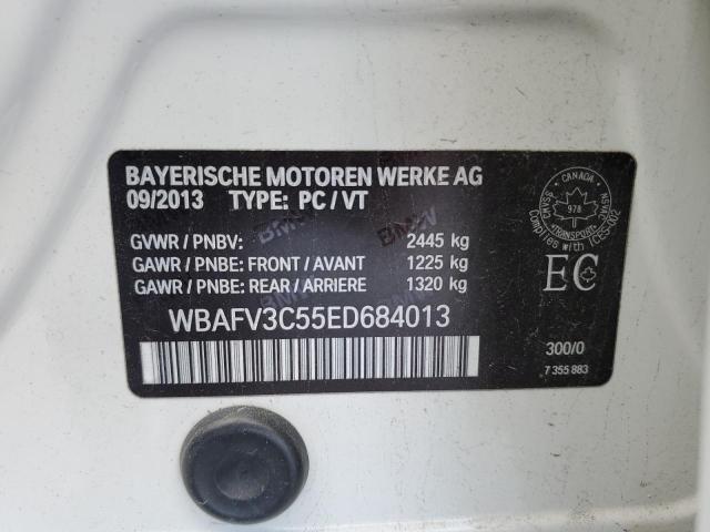 2014 BMW 535 D XDRIVE  