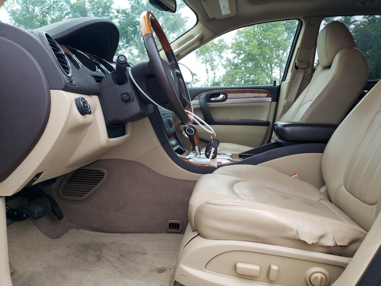 2012 Buick Enclave VIN: 5GAKRDED5CJ163261 Lot: 67521895