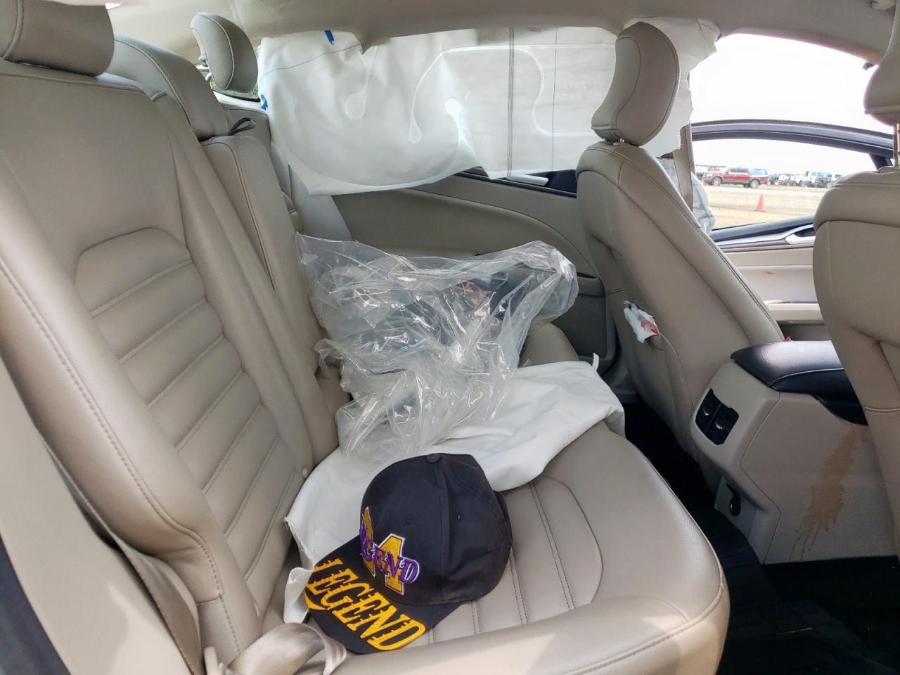 2019 Ford Fusion Sel VIN: 3FA6P0CD6KR150255 Lot: 67766985