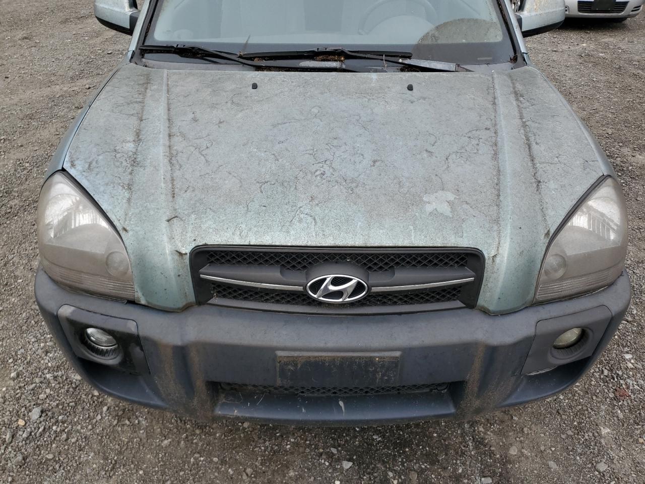 2005 Hyundai Tucson Gls VIN: KM8JN72D25U171519 Lot: 67669505