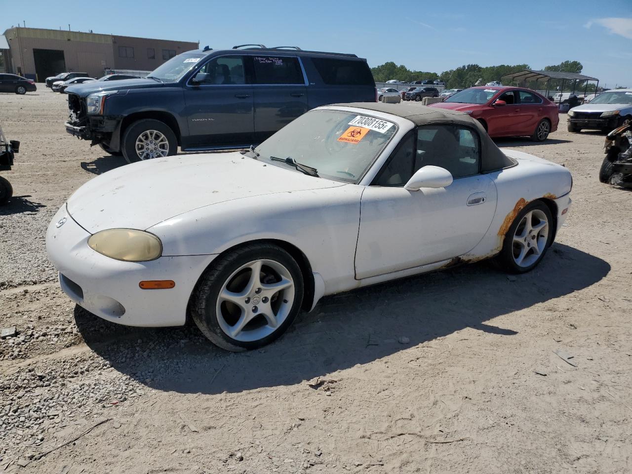 2003 Mazda Mx-5 Miata Base
