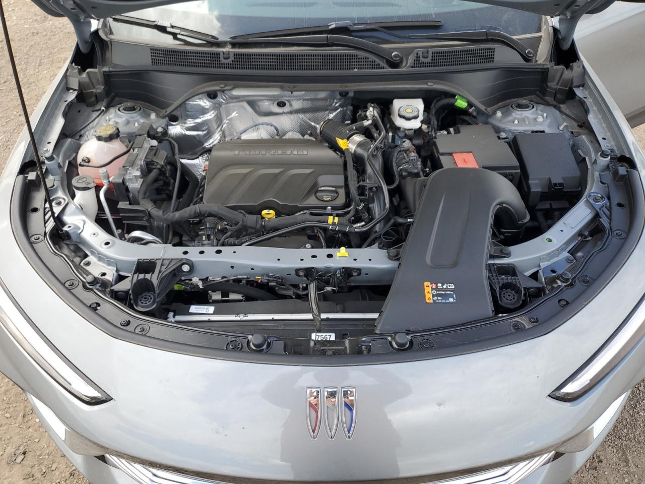 2025 Buick Envista Preferred VIN: KL47LAEP3SB053455 Lot: 70188385