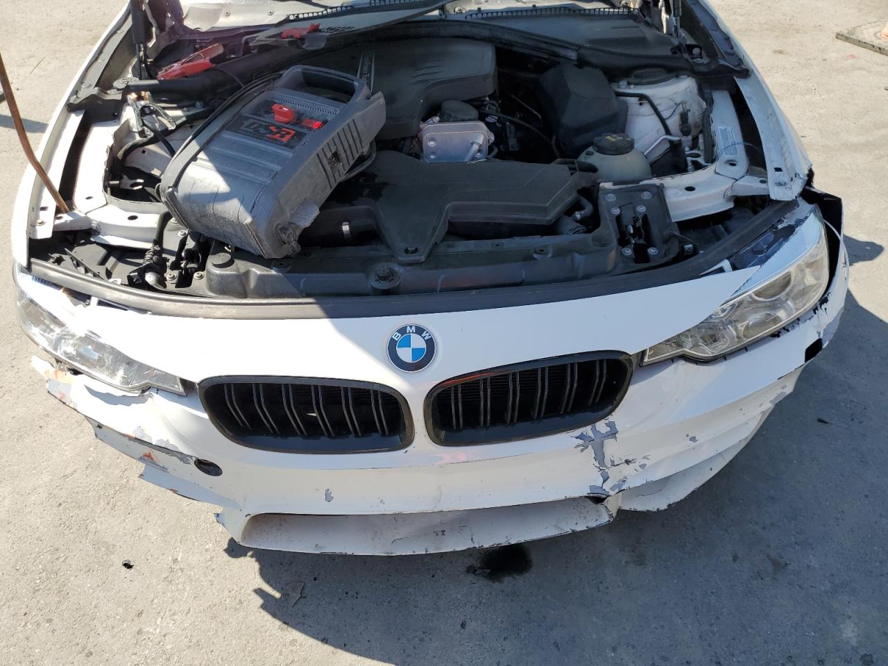 2015 BMW 328 I Sulev VIN: WBA3C1C50FP853335 Lot: 68138765