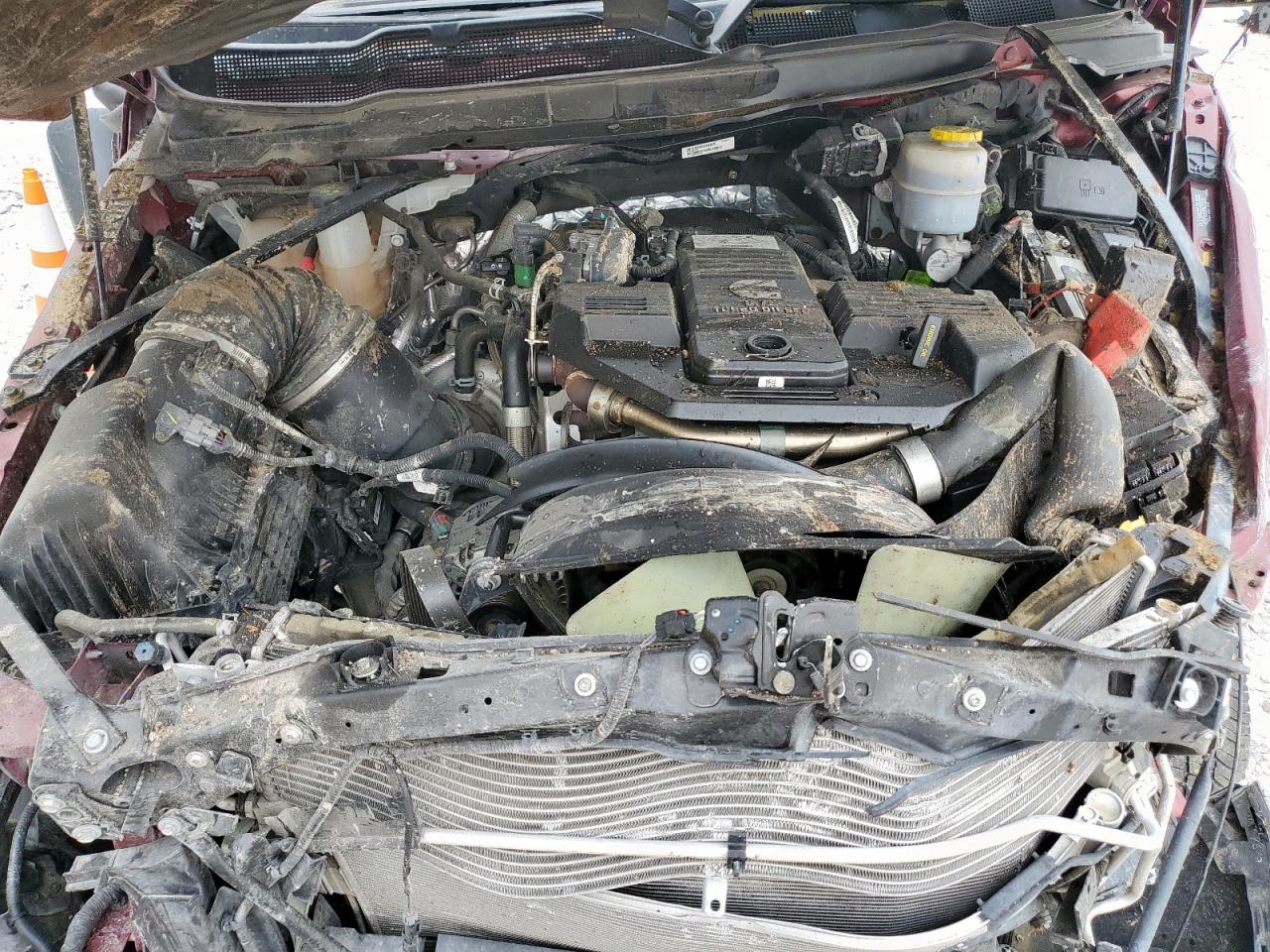 2022 Ram 2500 Tradesman VIN: 3C6UR5CL8NG382766 Lot: 70563025