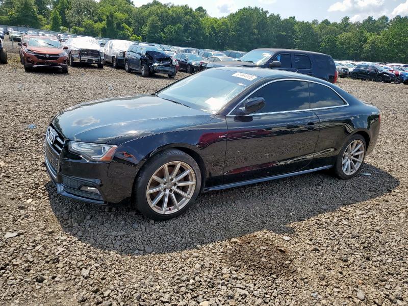 Coupet AUDI A5 2016 Black