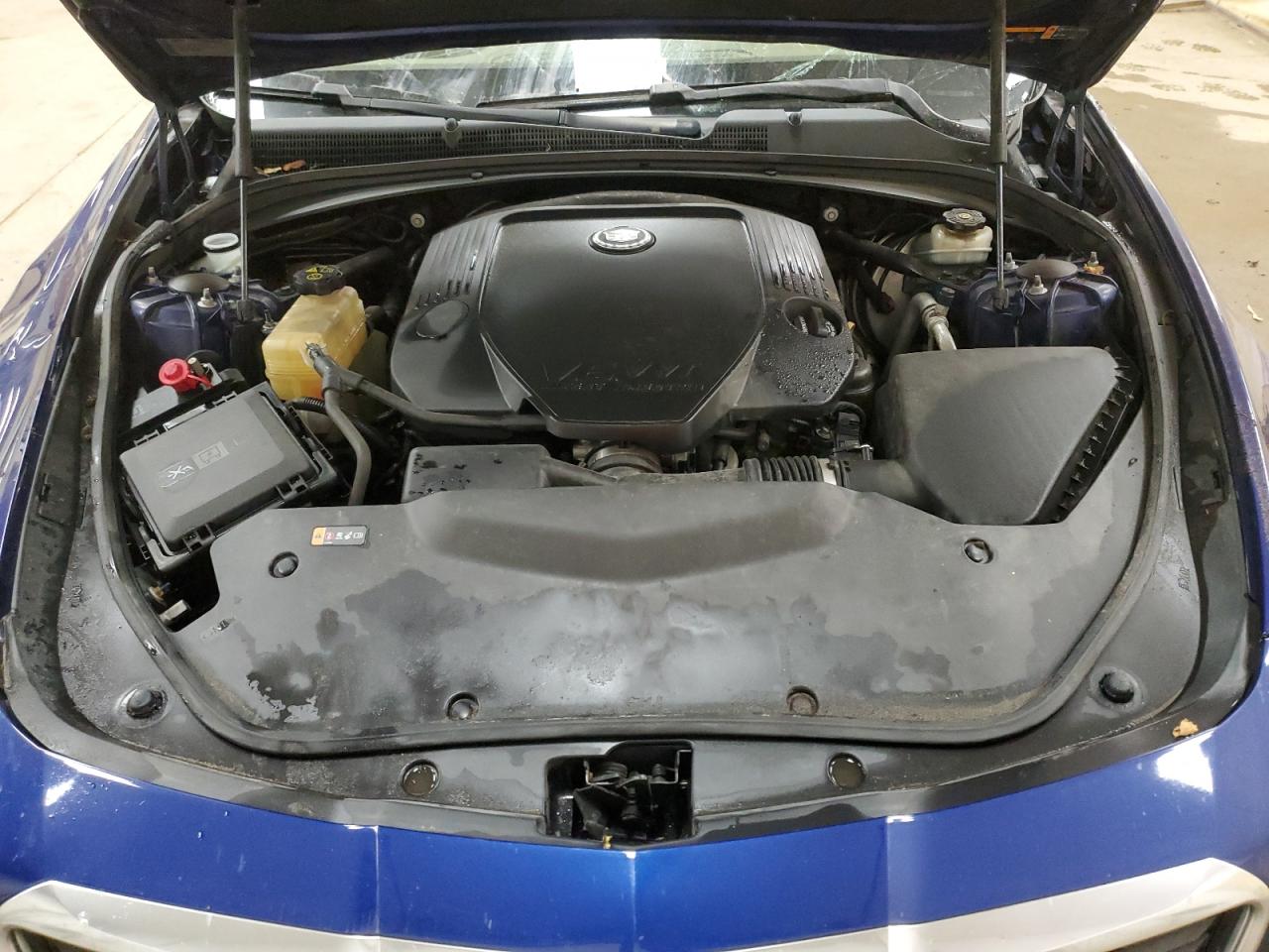 2014 Cadillac Cts Luxury Collection VIN: 1G6AX5S34E0189198 Lot: 70727645