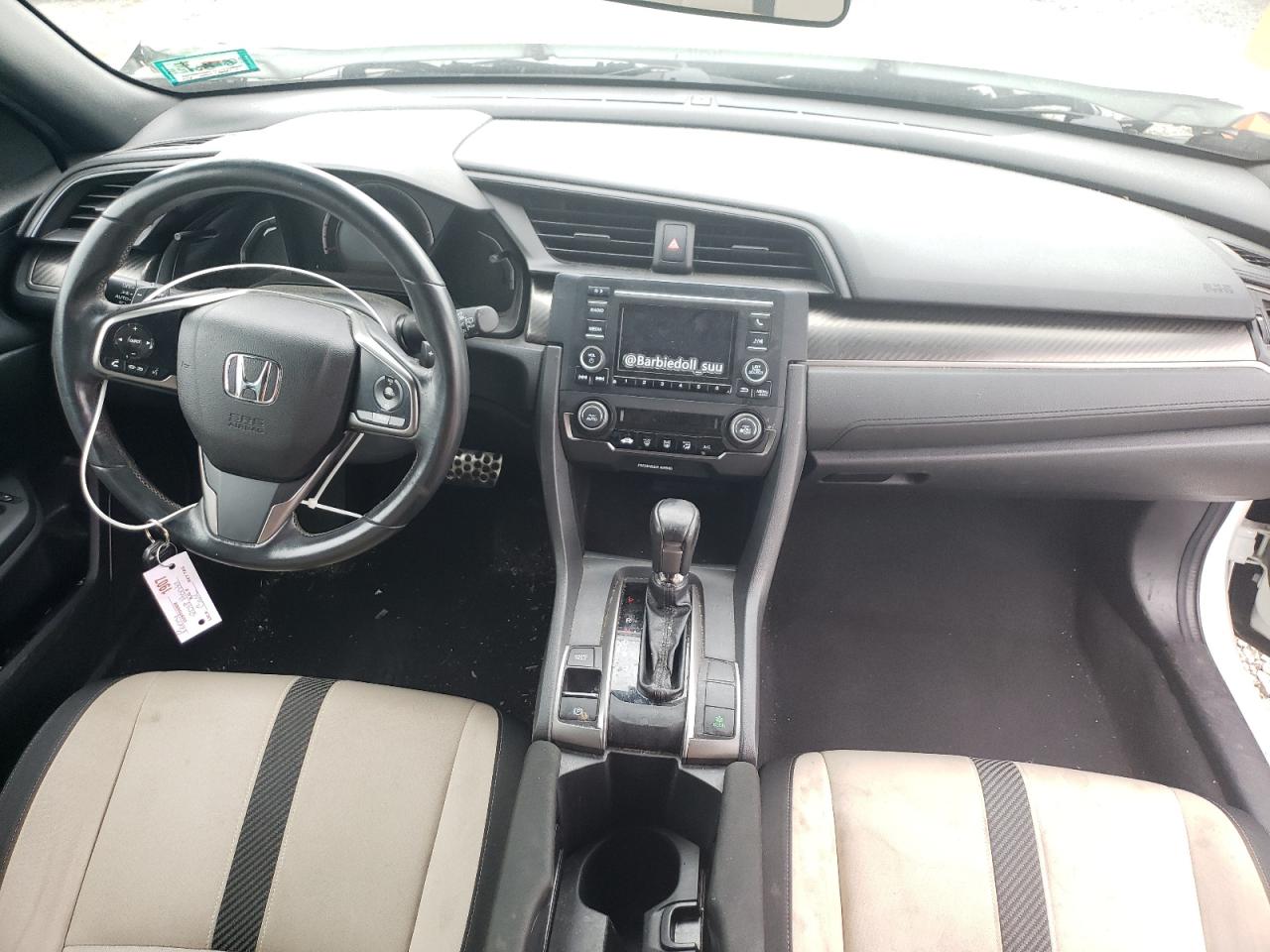 2018 Honda Civic Sport VIN: SHHFK7H40JU425319 Lot: 68997715