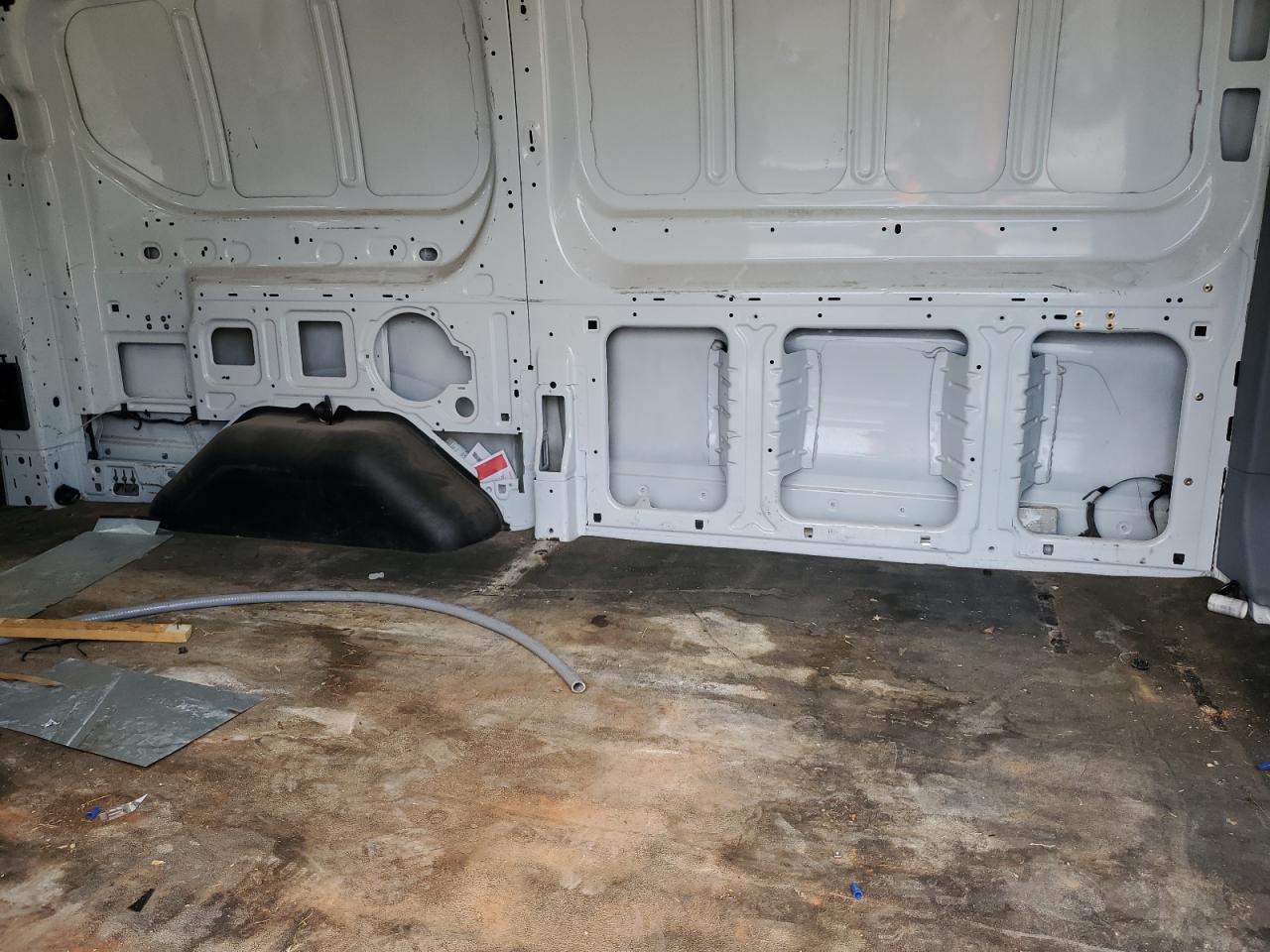 2018 Ford Transit T-250 VIN: 1FTYR1YM5JKA32146 Lot: 67264825