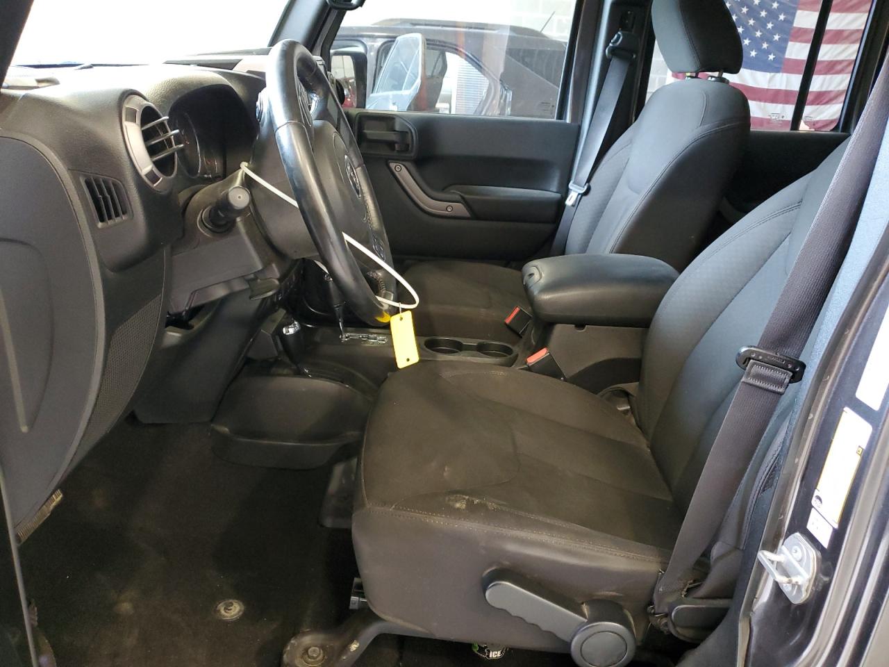 2016 Jeep Wrangler Unlimited Sport VIN: 1C4BJWDG8GL346709 Lot: 68171665