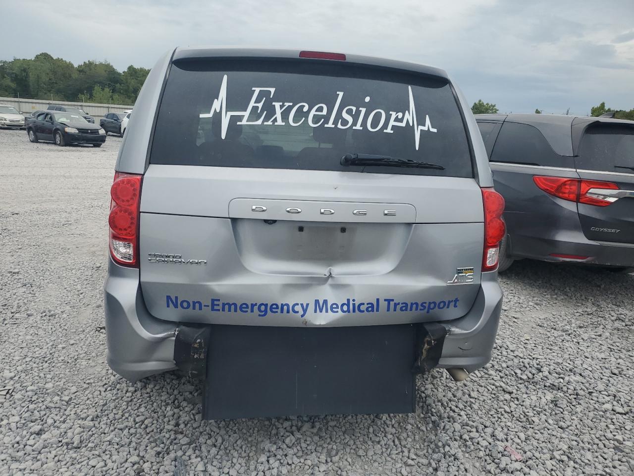 2019 Dodge Grand Caravan Se VIN: 2C4RDGBG3KR726636 Lot: 70851315