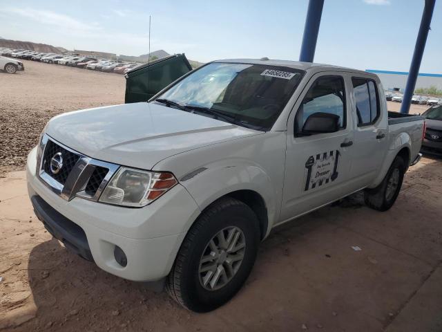  NISSAN FRONTIER 2017 Белы
