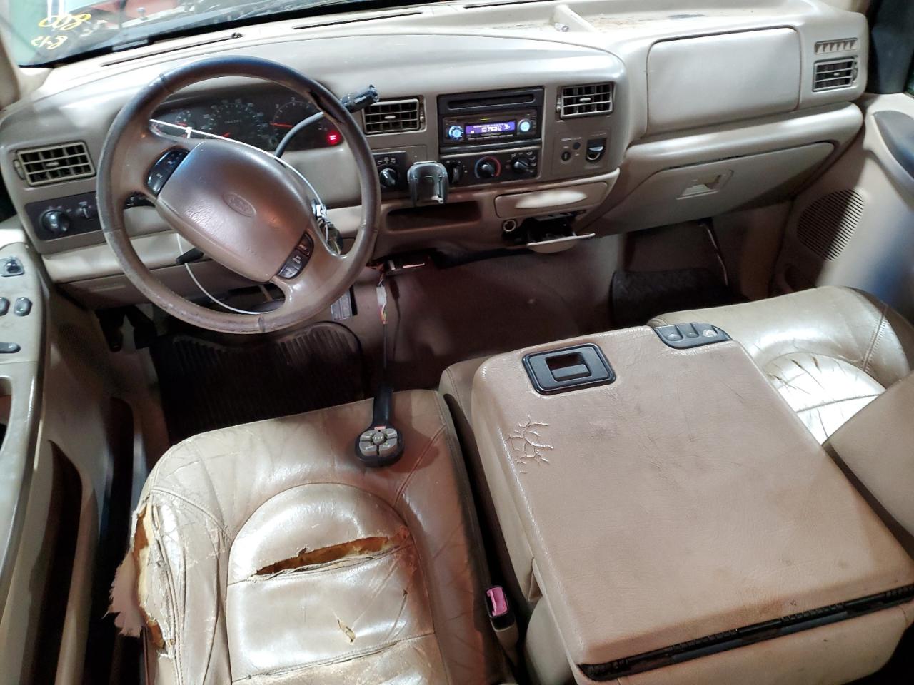 2000 Ford F350 Srw Super Duty VIN: 1FTSX31S8YEC21303 Lot: 66925735