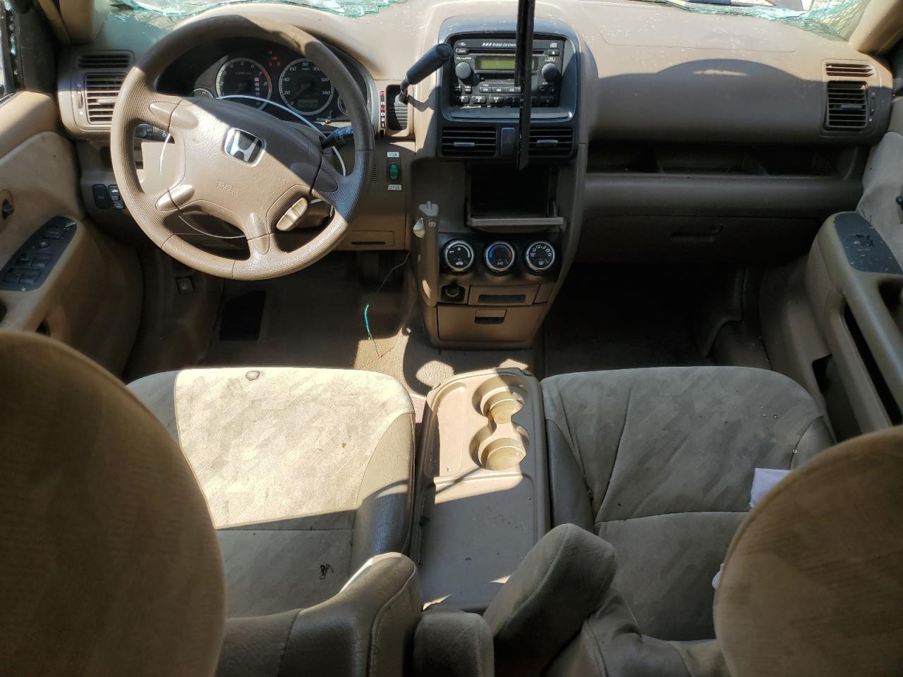 2004 Honda Cr-V Ex VIN: SHSRD78814U217409 Lot: 69141725