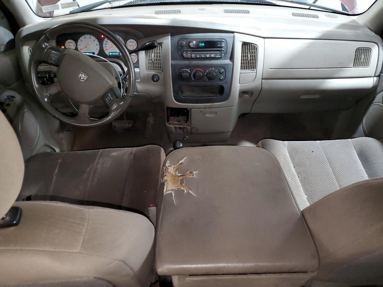 2005 Dodge Ram 1500 St VIN: 1D7HU18D45S282536 Lot: 70365065