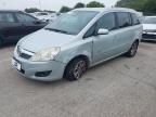 2009 VAUXHALL ZAFIRA DESIGN  for sale at Copart SANDWICH