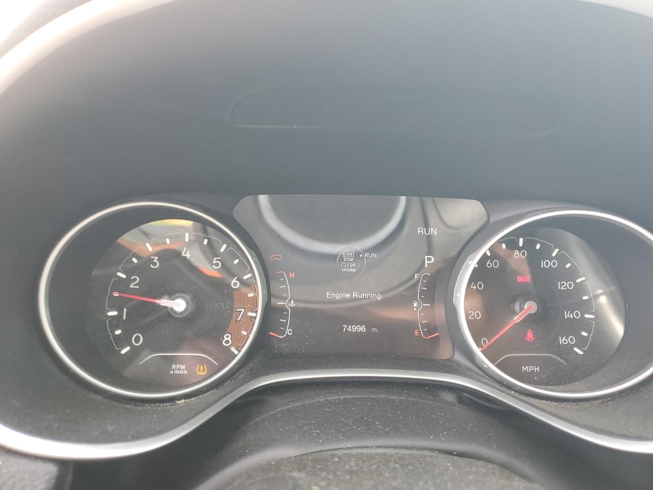 2018 Jeep Compass Latitude VIN: 3C4NJDBB8JT135417 Lot: 67732675