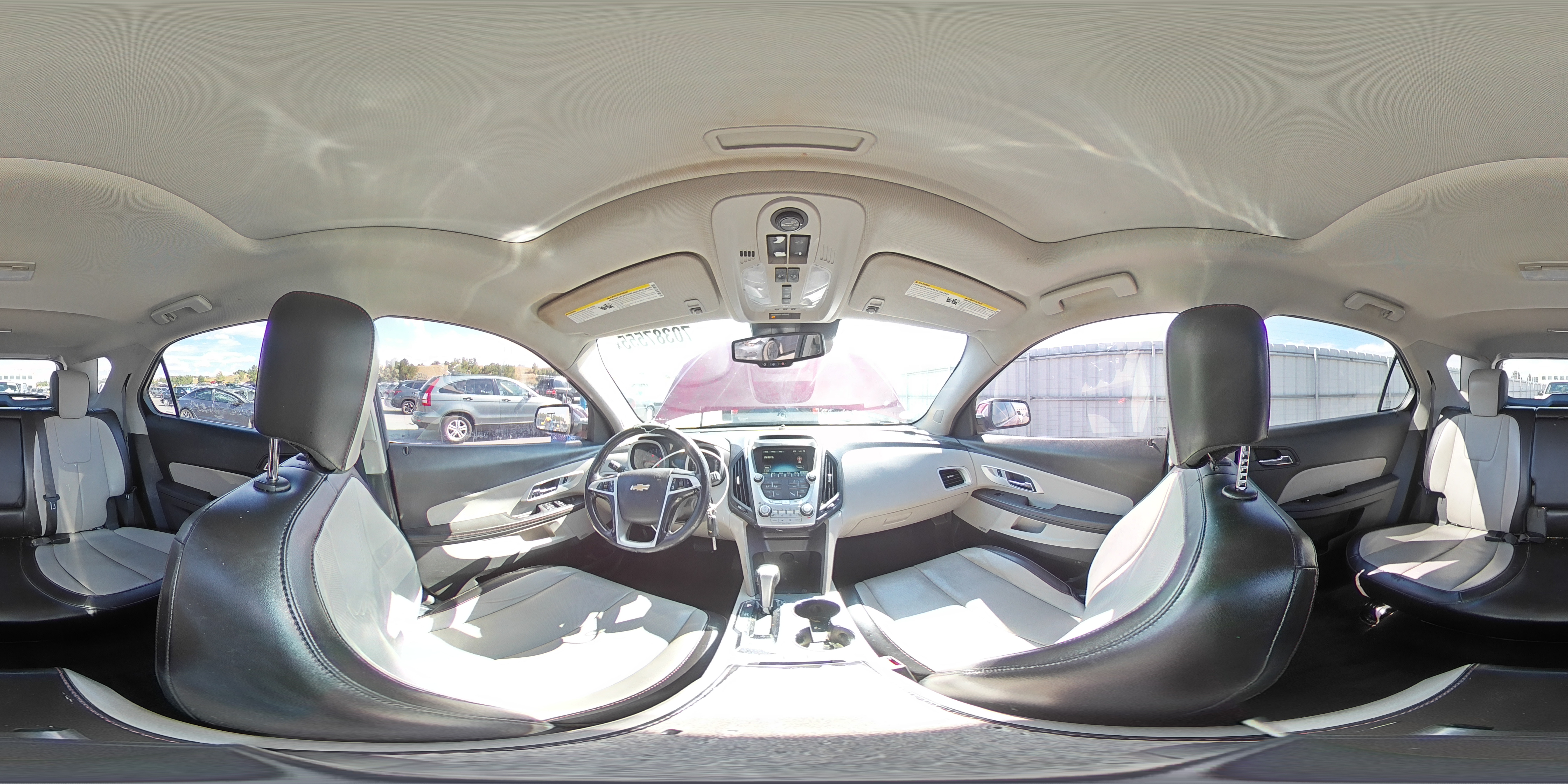 2015 Chevrolet Equinox Ltz VIN: 2GNFLHE35F6336883 Lot: 70387555