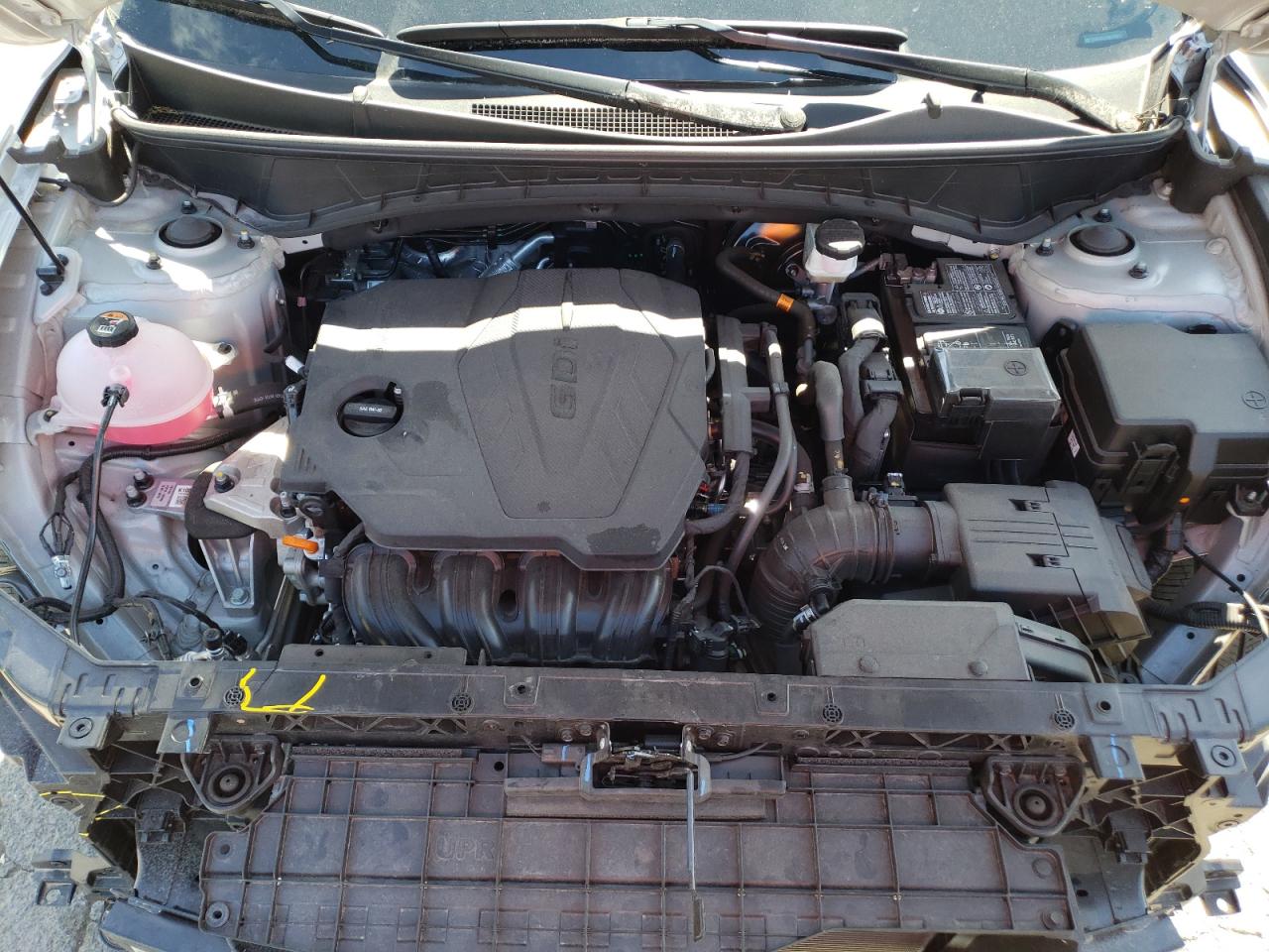 2024 Hyundai Tucson Sel VIN: 5NMJBCDEXRH388650 Lot: 68882945