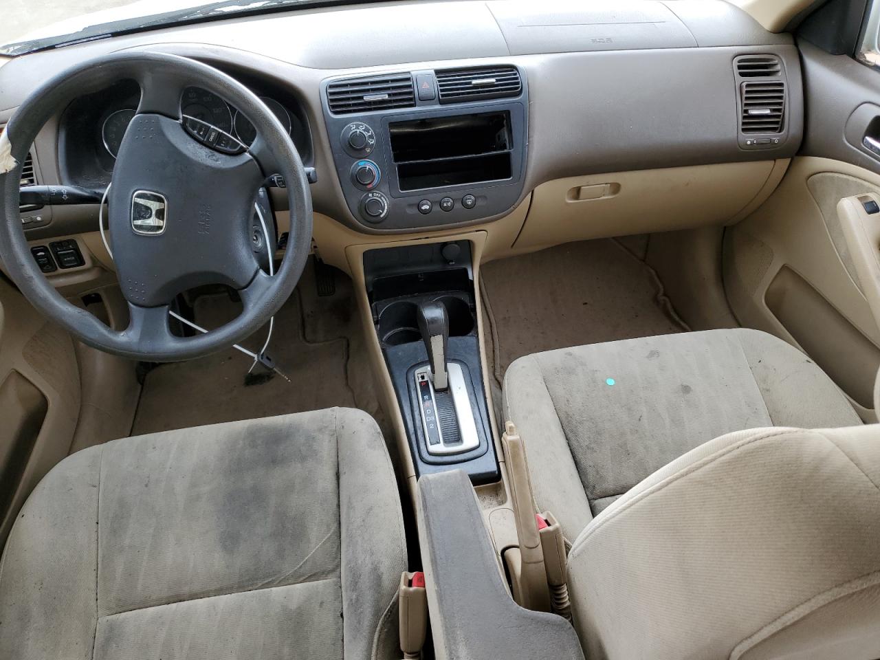 2004 Honda Civic Ex VIN: 2HGES26744H515599 Lot: 68118915