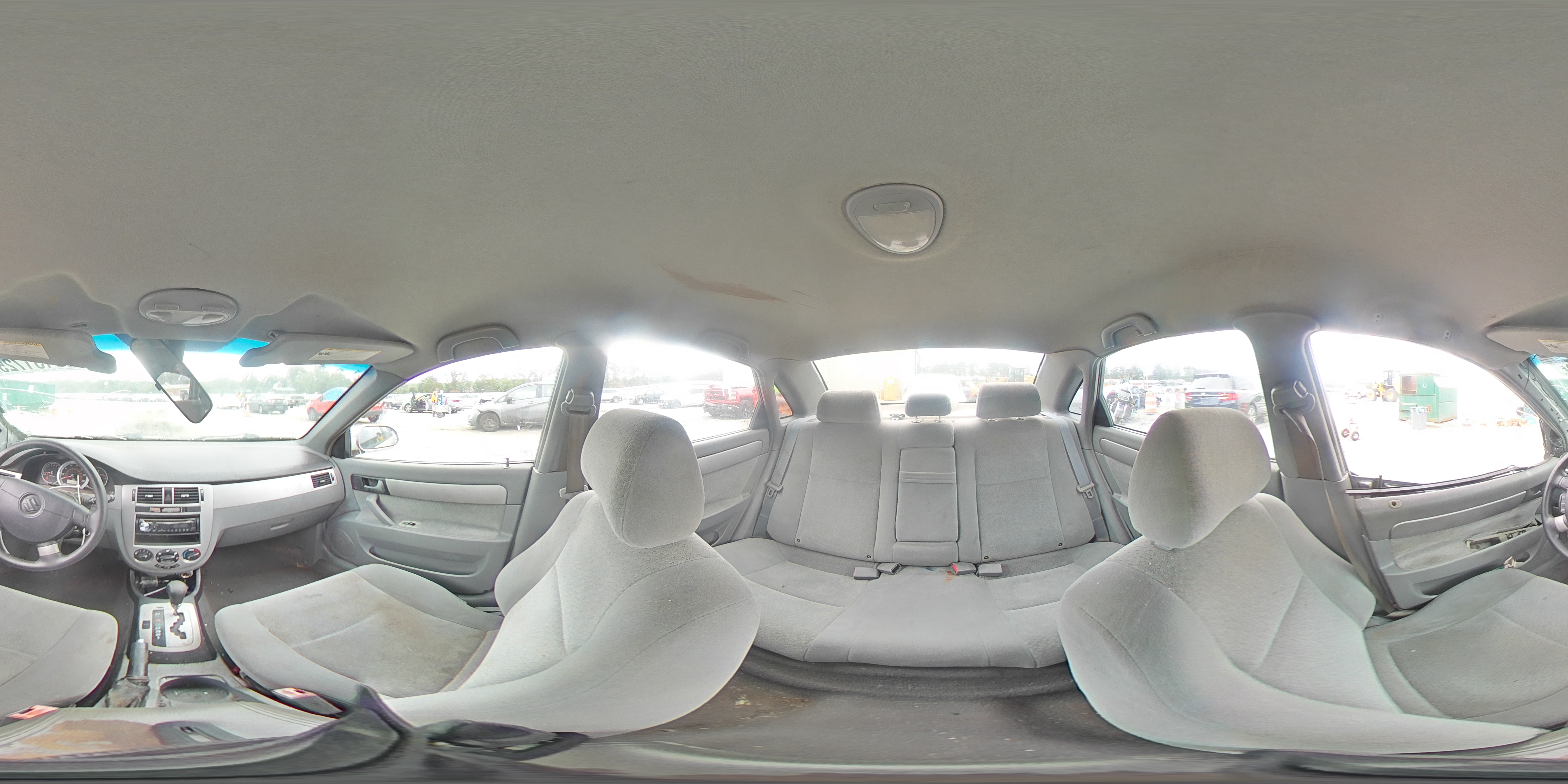 2005 Suzuki Forenza S VIN: KL5JD56Z25K204490 Lot: 68131725