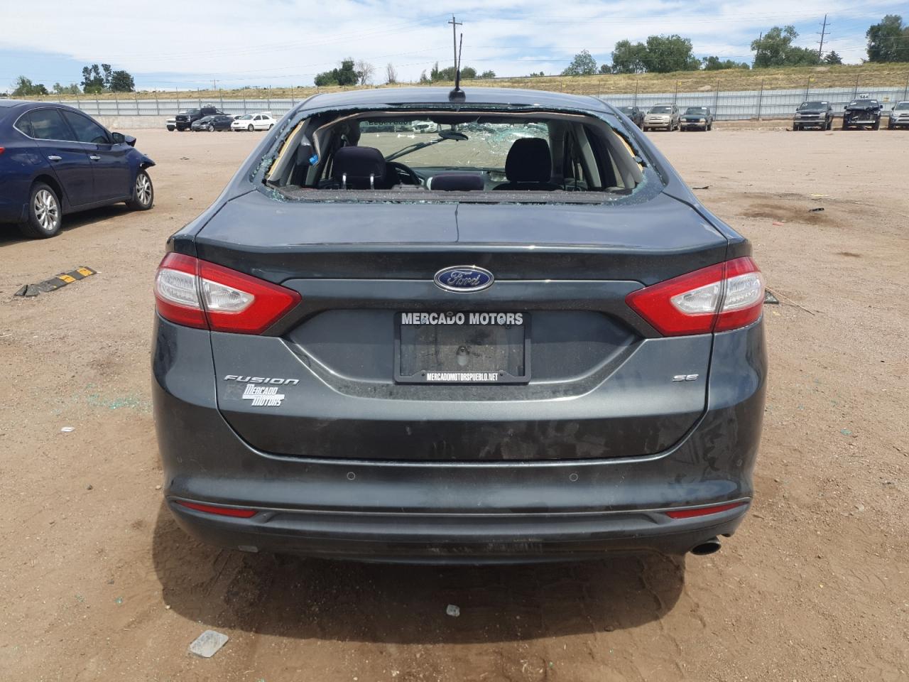 2015 Ford Fusion Se VIN: 3FA6P0H72FR251849 Lot: 68019895