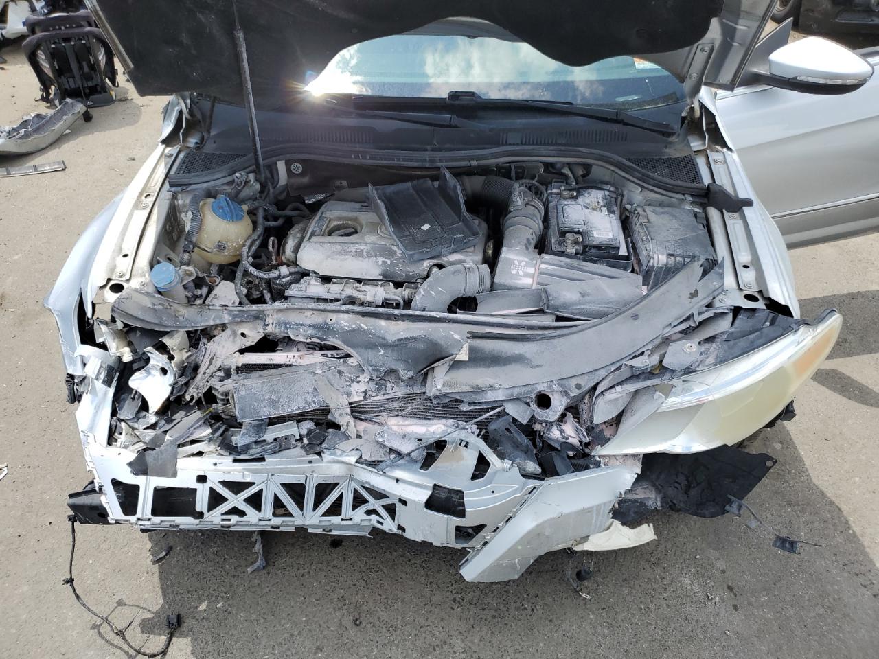 2010 Volkswagen Cc Sport VIN: WVWMN7AN3AE565708 Lot: 67370955