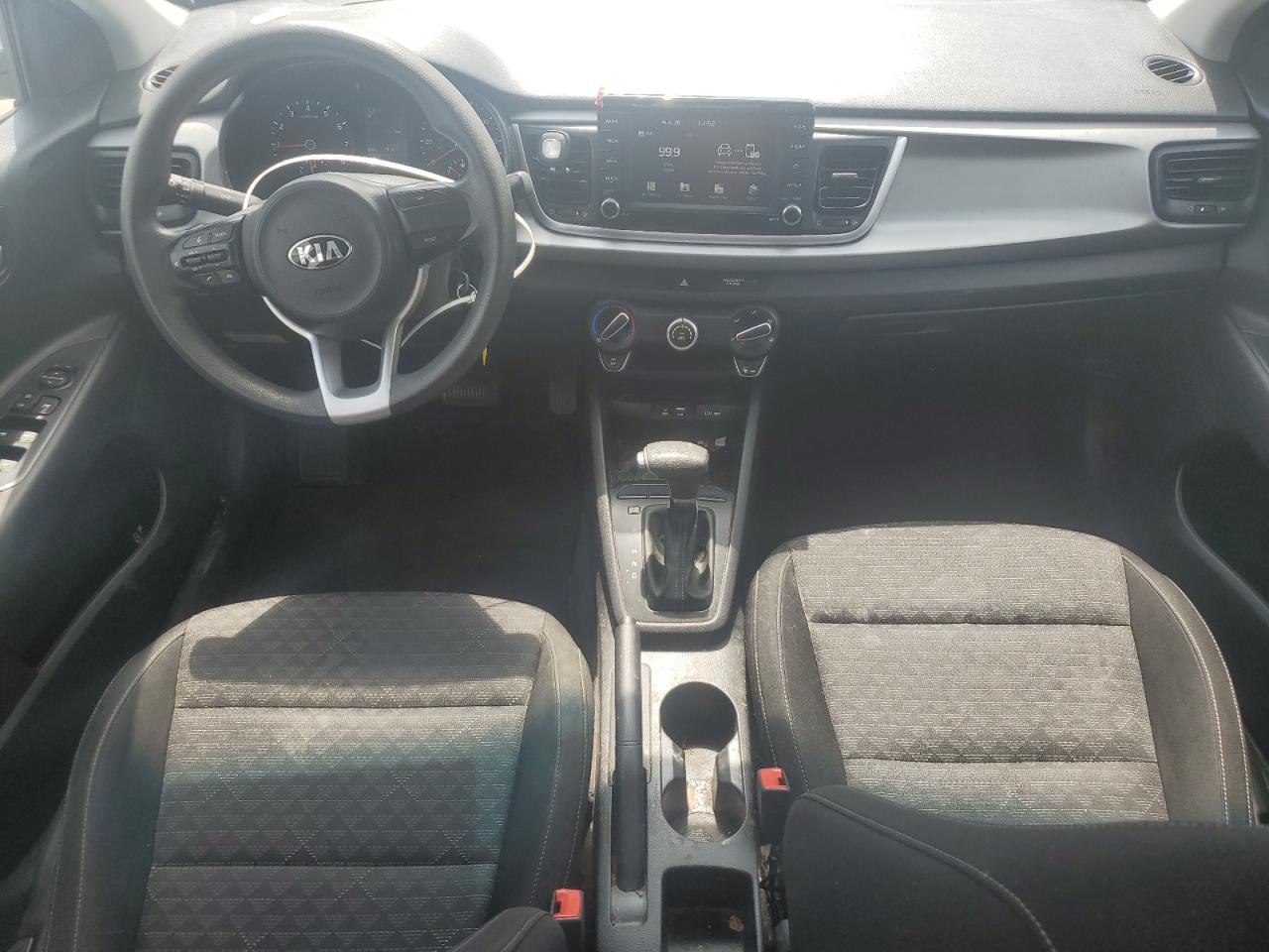 2020 Kia Rio Lx VIN: 3KPA24ADXLE355633 Lot: 70877665