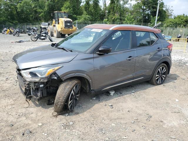  NISSAN KICKS 2018 Серый