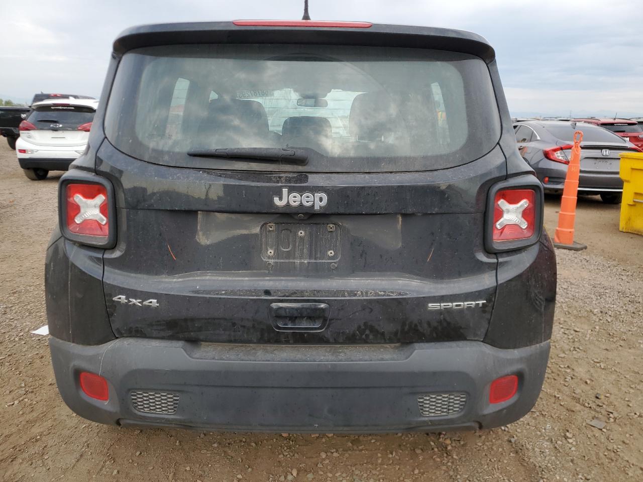 2020 Jeep Renegade Sport VIN: ZACNJBAB7LPL72915 Lot: 68787295