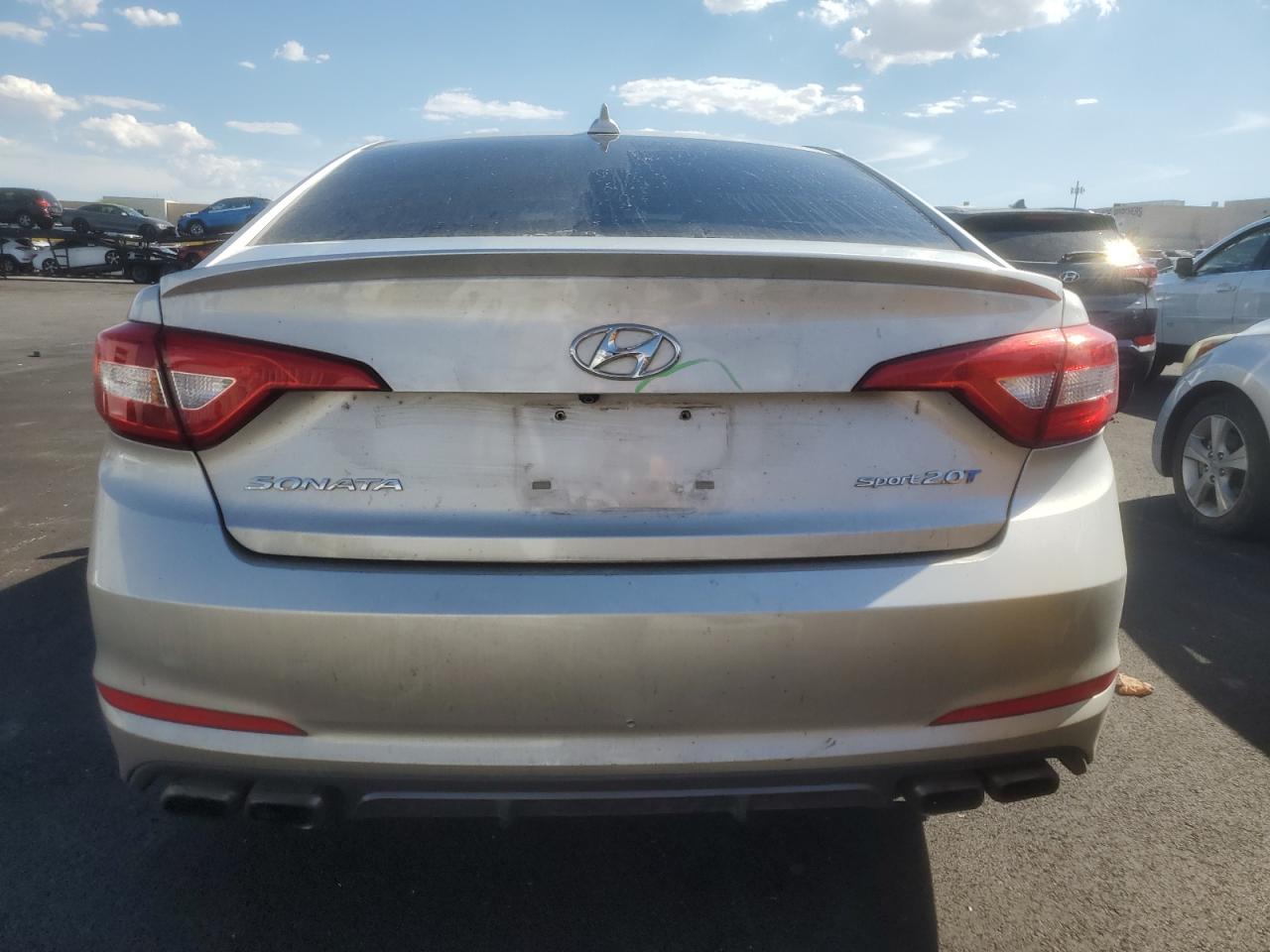 2017 Hyundai Sonata Sport VIN: 5NPE34AB9HH494958 Lot: 70215725