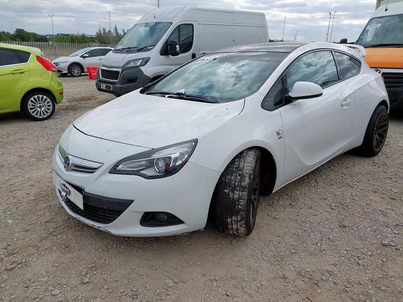 2016 VAUXHALL ASTRA GTC SRI TURBO S/S  for sale at Copart CORBY