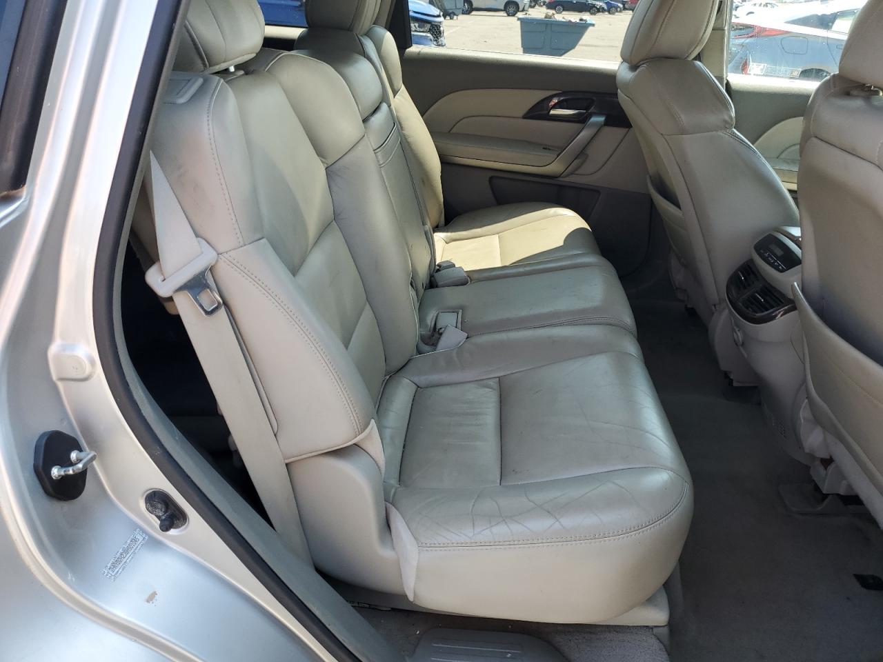 2011 Acura Mdx VIN: 2HNYD2H23BH501045 Lot: 69240385