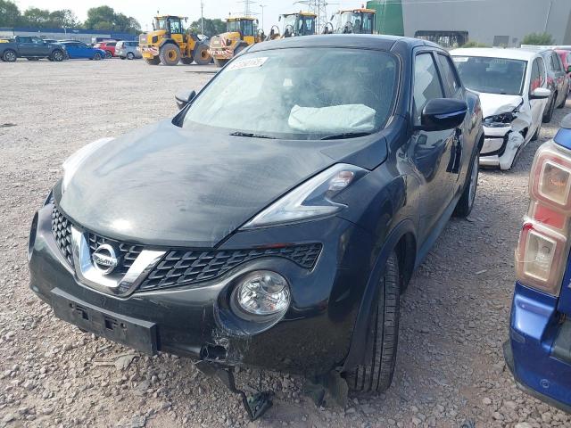 2017 NISSAN JUKE N-CONNECTA DIG-T  for sale at Copart BRISTOL