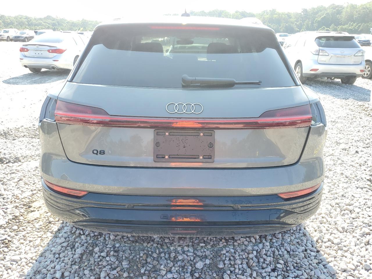 2024 Audi Q8 E-Tron Premium Plus VIN: WA15ABGE7RB031094 Lot: 65403705