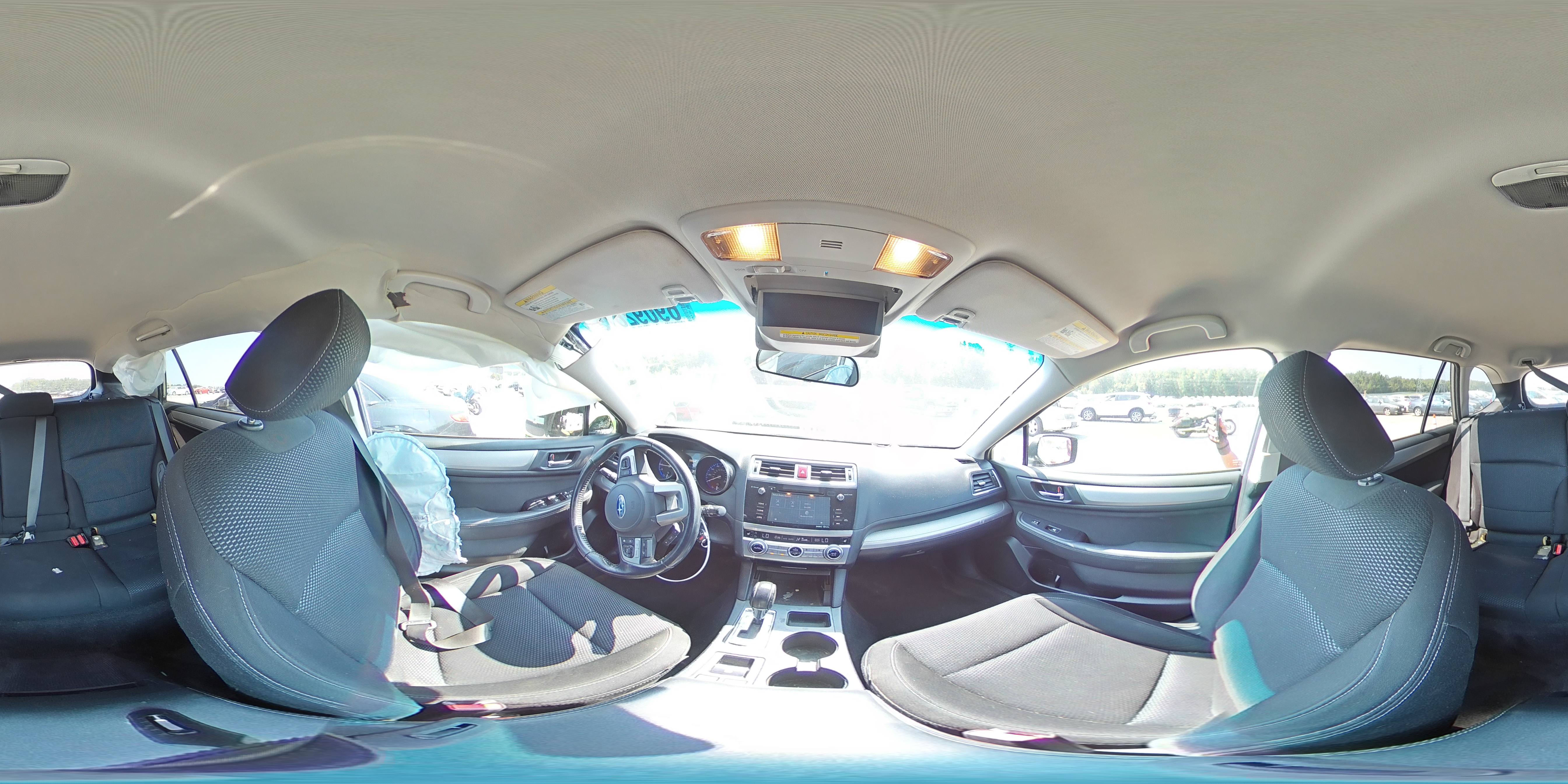 2015 Subaru Outback 2.5I Premium VIN: 4S4BSACCXF3245504 Lot: 69092675