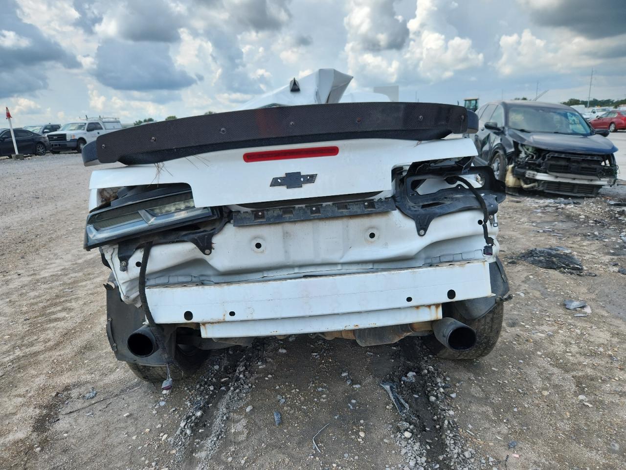 2014 Chevrolet Camaro Ls VIN: 2G1FA1E36E9254642 Lot: 70042775