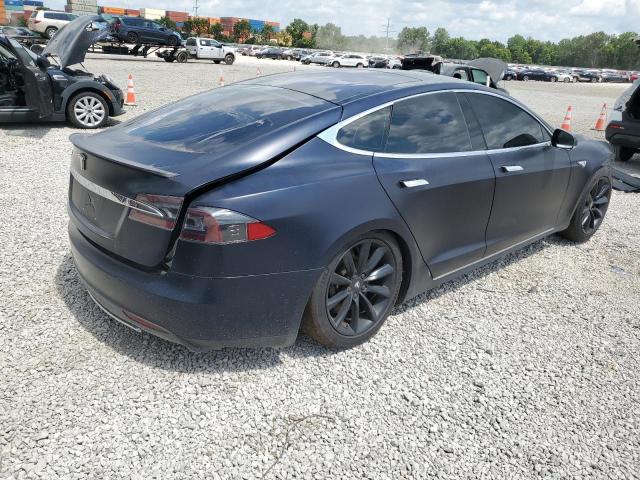Hatchbacks TESLA MODEL S 2015 Czarny