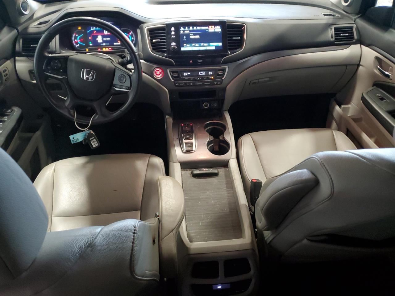 2021 Honda Pilot Exl VIN: 5FNYF6H55MB090757 Lot: 68840535