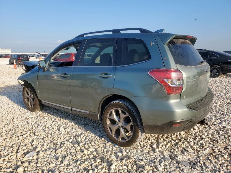  SUBARU FORESTER 2016 Zielony