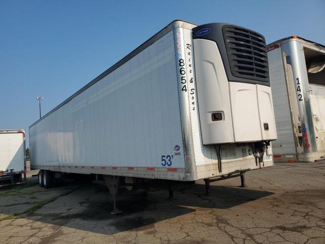 2010 Utility Vs2Ra Refrigerated Van Trailer